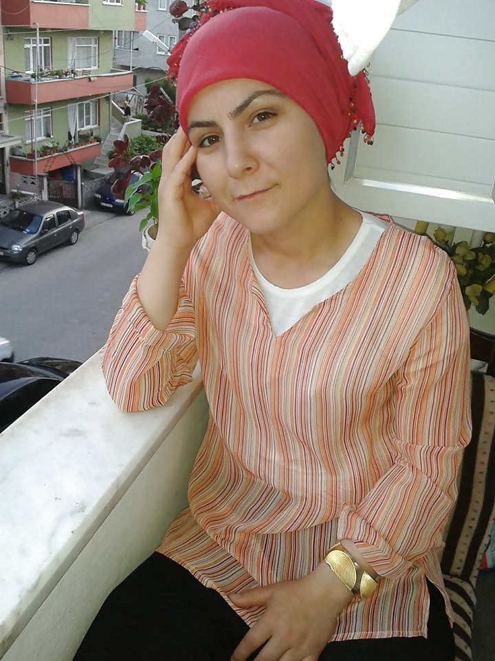 Türkisch Arabischen Turban-Hijab #32644142