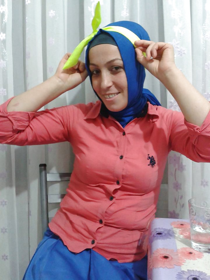 Türkisch Arabischen Turban-Hijab #32644163
