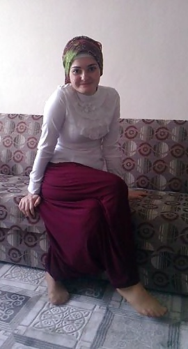 Turkish turbanli arab hijab #32644169