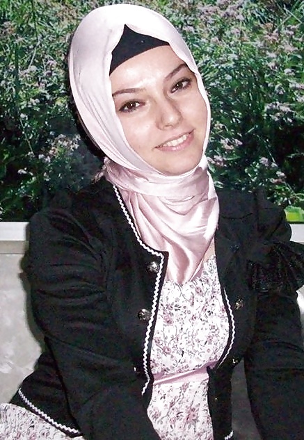 Türkisch Arabischen Turban-Hijab #32644194