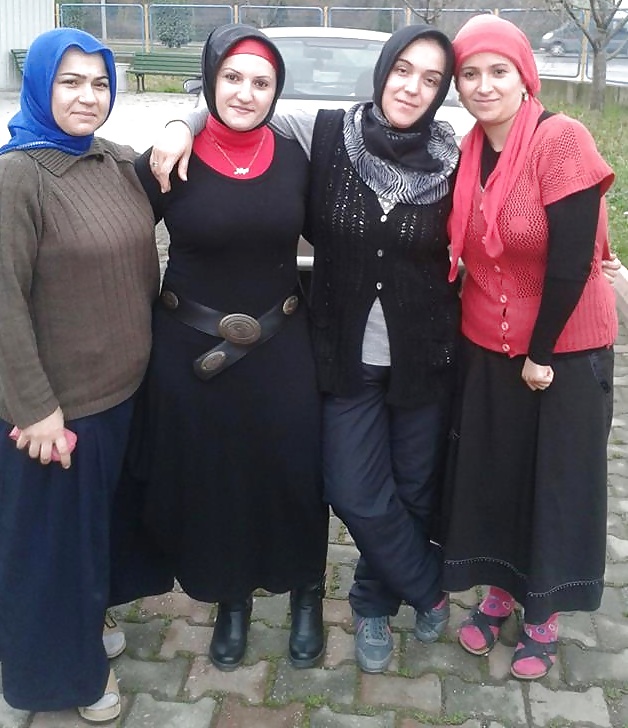 Türkisch Arabischen Turban-Hijab #32644208