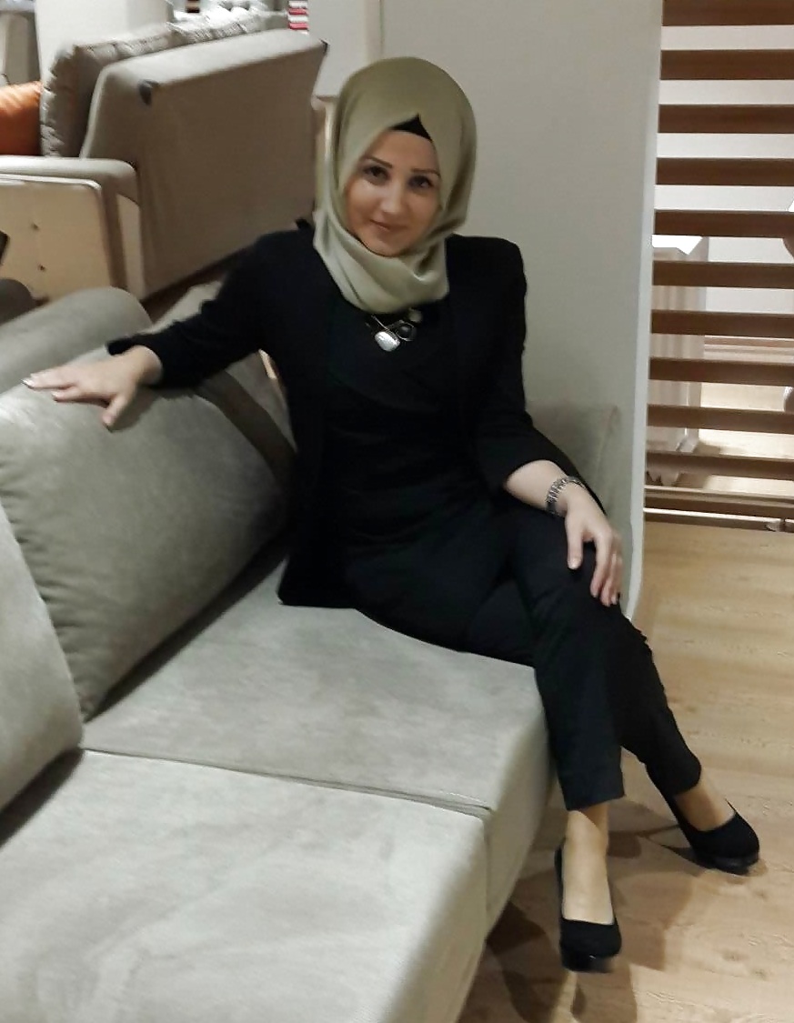 Türkisch Arabischen Turban-Hijab #32644216