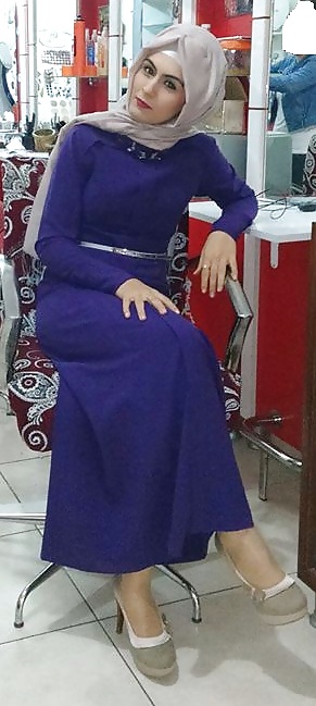 Turkish turbanli arab hijab #32644219