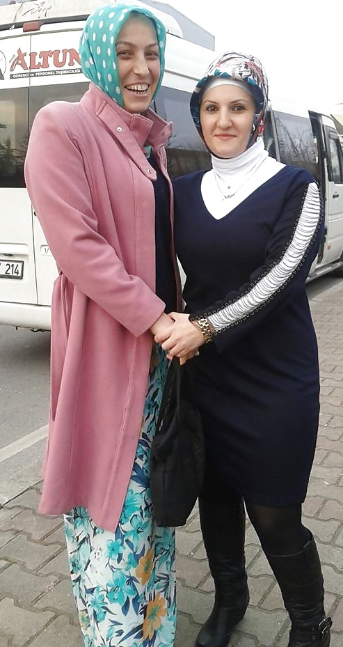 Türkisch Arabischen Turban-Hijab #32644223