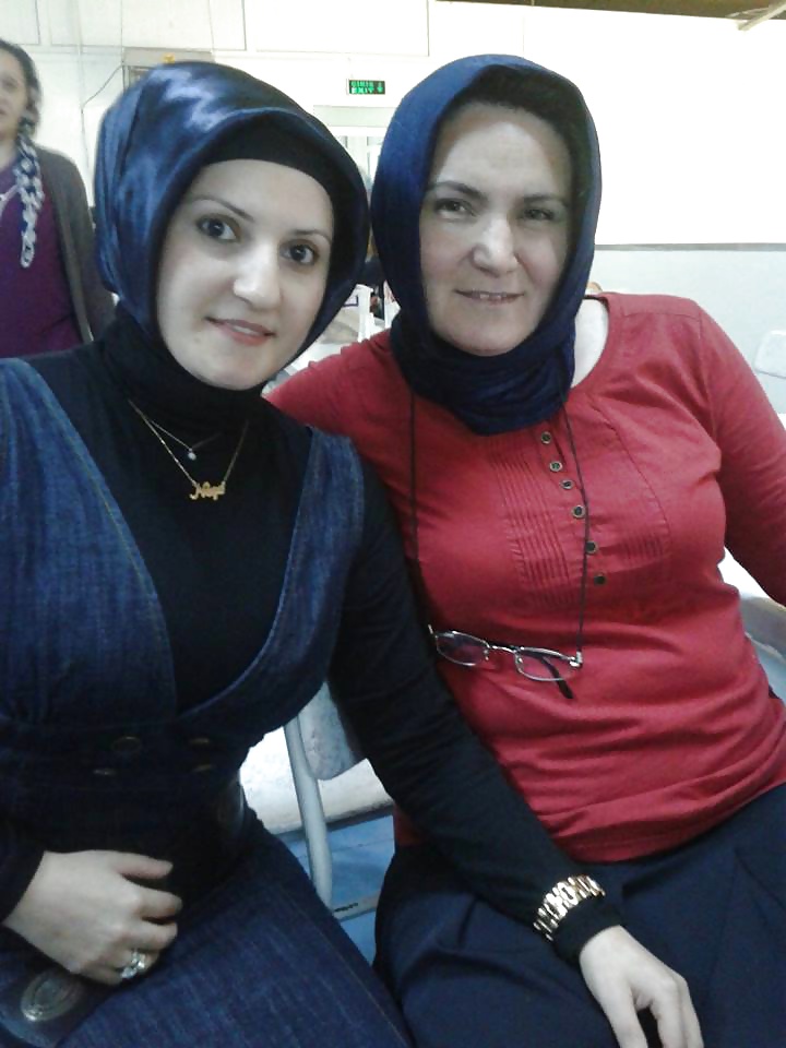 Türkisch Arabischen Turban-Hijab #32644229