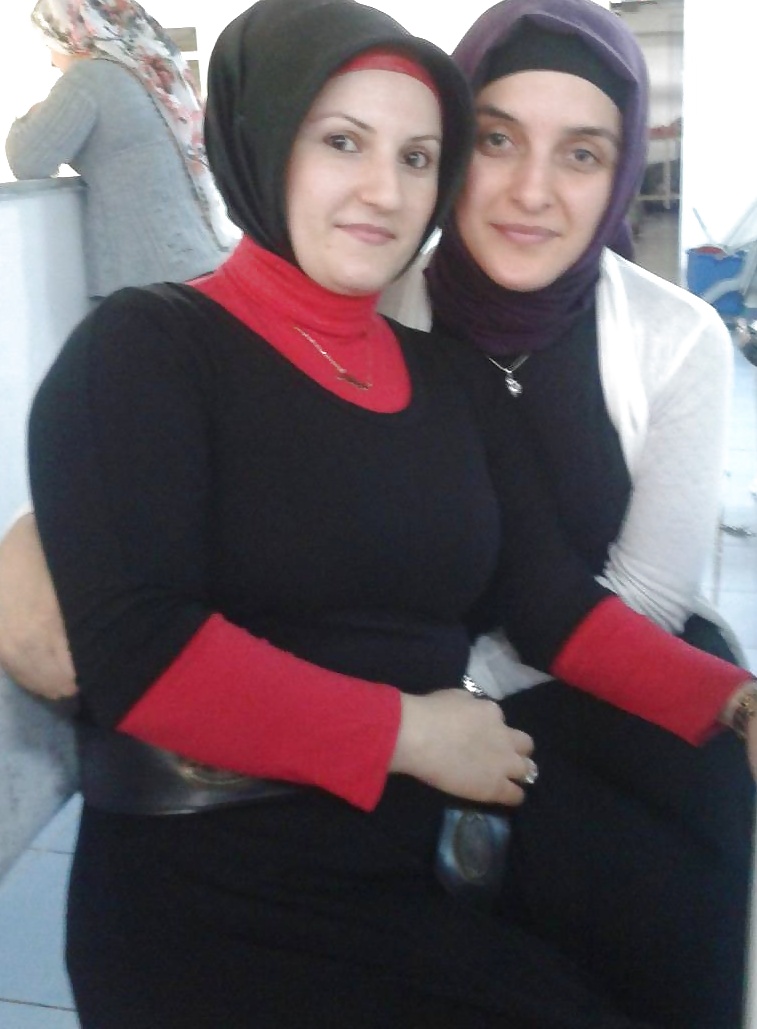 Türkisch Arabischen Turban-Hijab #32644247