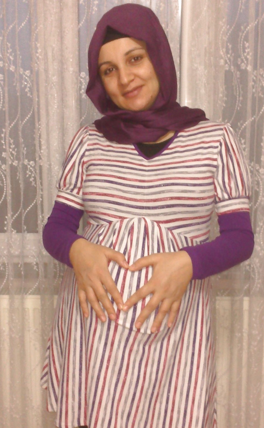 Türkisch Arabischen Turban-Hijab #32644255