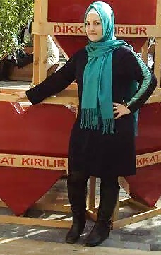 Türkisch Arabischen Turban-Hijab #32644259