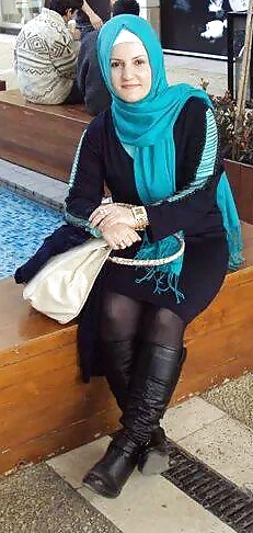 Türkisch Arabischen Turban-Hijab #32644267