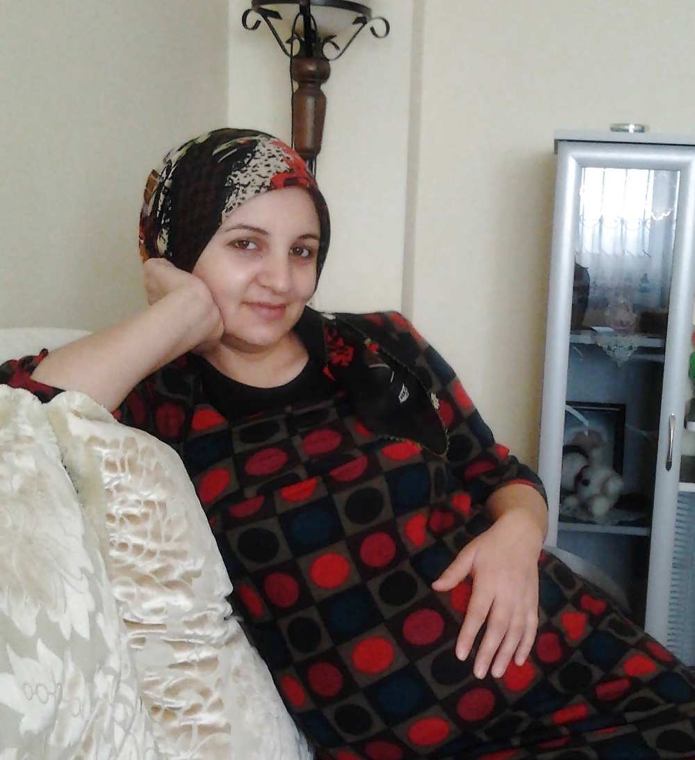 Türkisch Arabischen Turban-Hijab #32644270