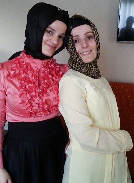 Türkisch Arabischen Turban-Hijab #32644280