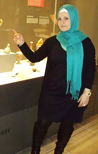 Türkisch Arabischen Turban-Hijab #32644284