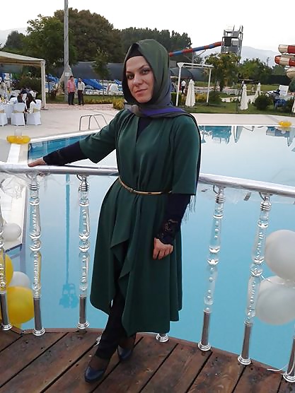 Türkisch Arabischen Turban-Hijab #32644287