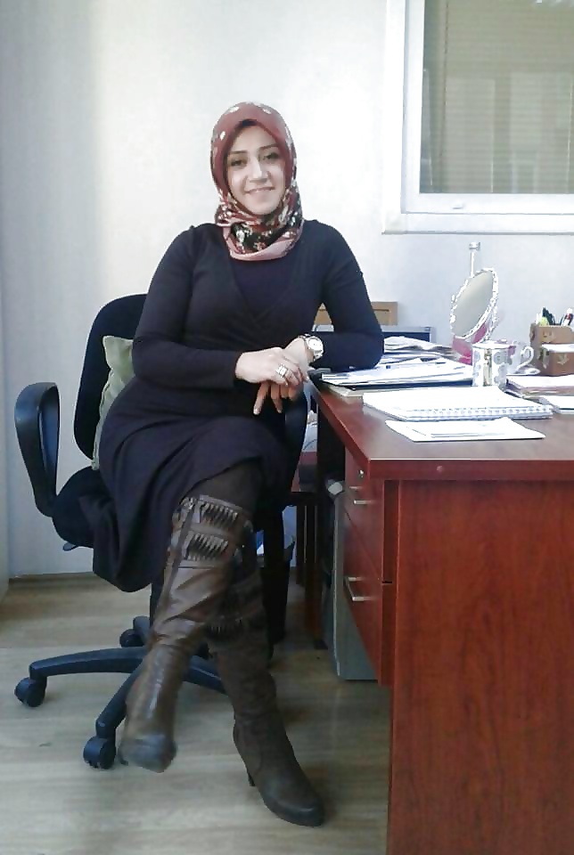 Türkisch Arabischen Turban-Hijab #32644304