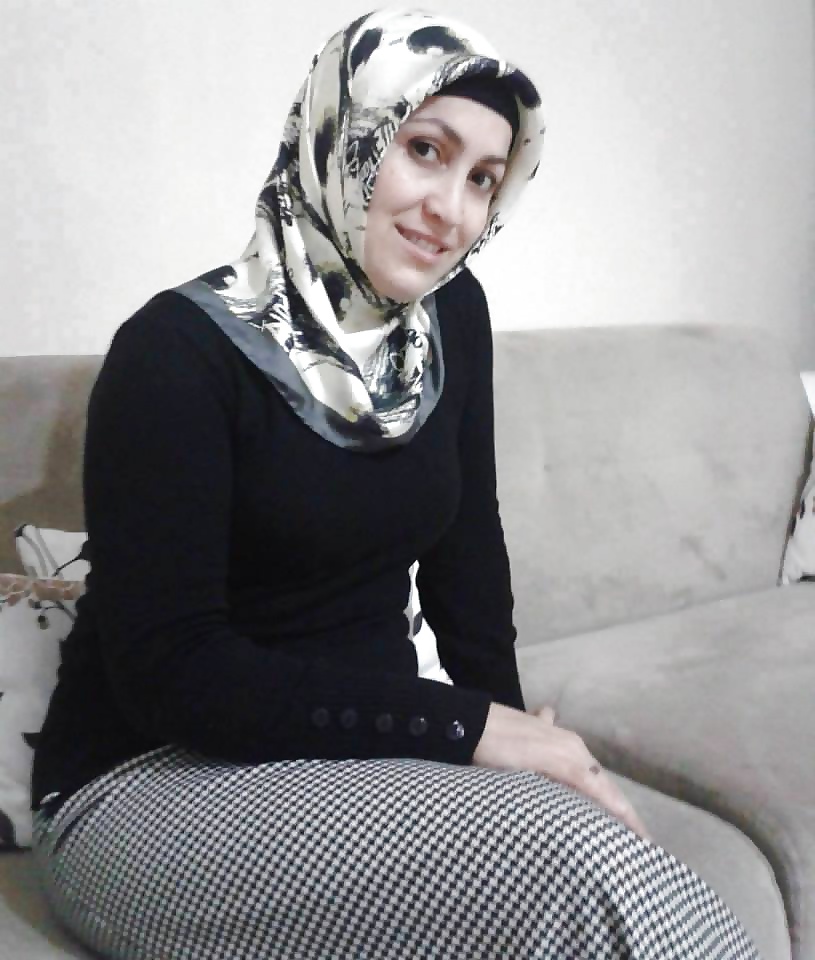 Türkisch Arabischen Turban-Hijab #32644312