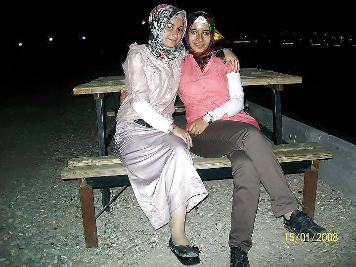Türkisch Arabischen Turban-Hijab #32644315