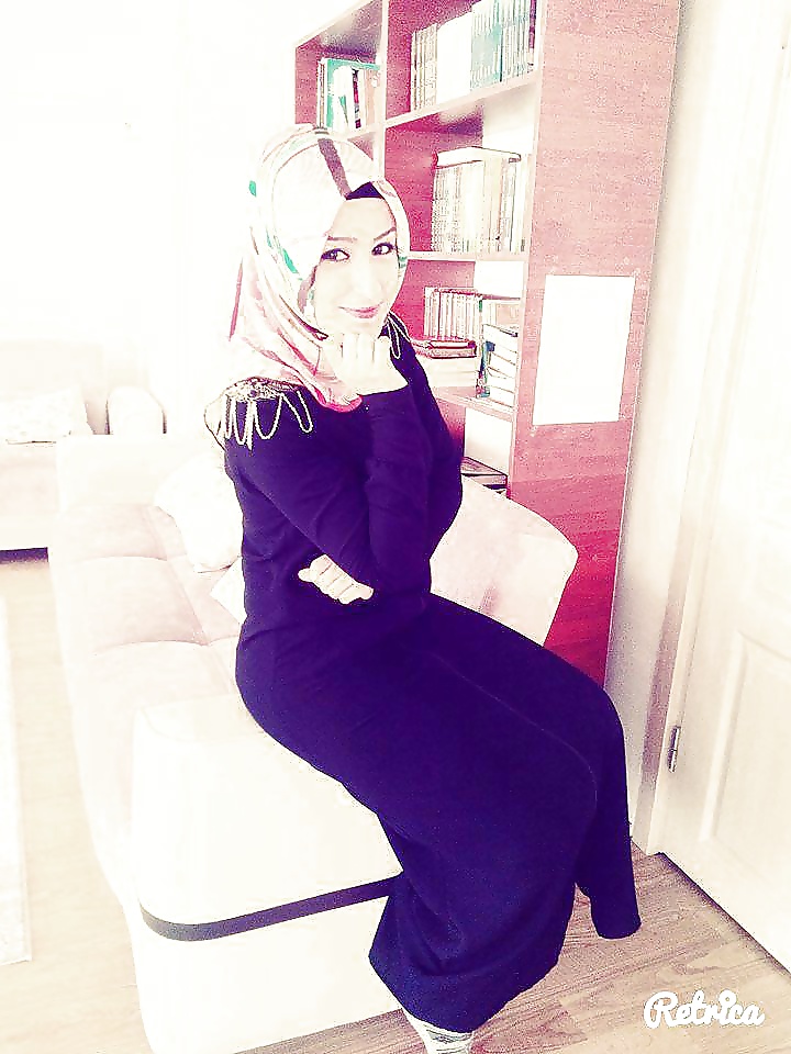 Türkisch Arabischen Turban-Hijab #32644329