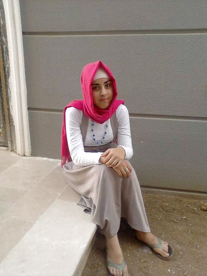Türkisch Arabischen Turban-Hijab #32644332