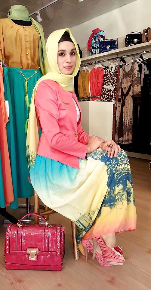 Turkish turbanli arab hijab #32644344