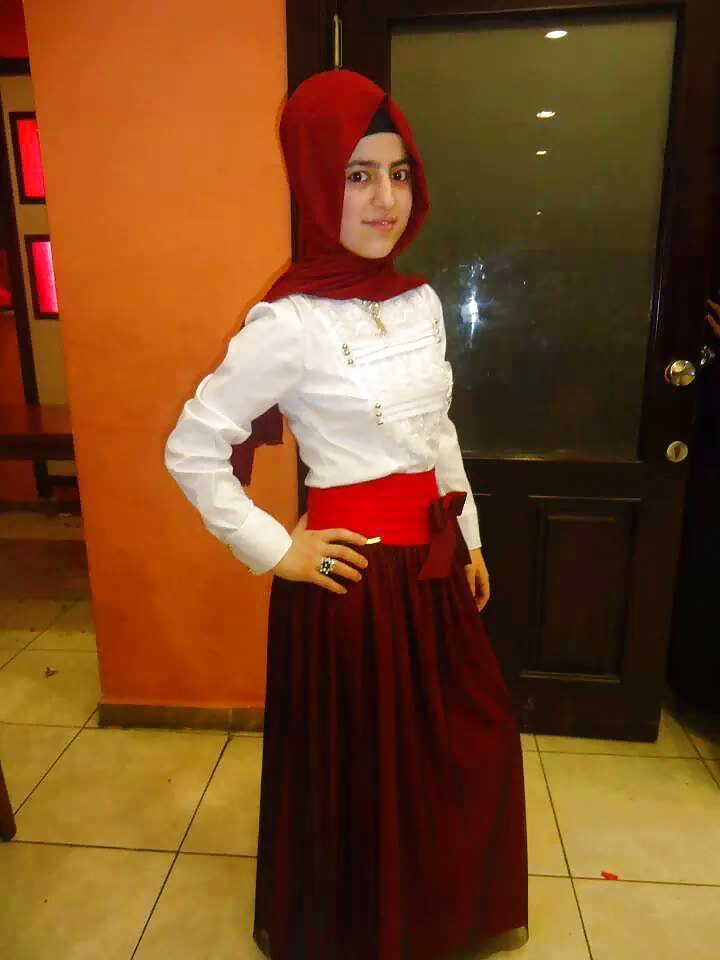 Türkisch Arabischen Turban-Hijab #32644347
