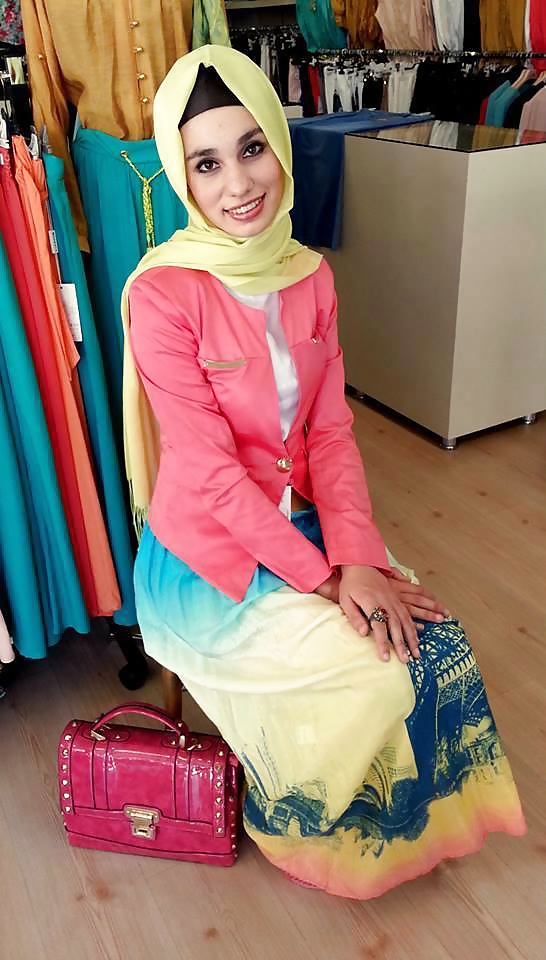 Türkisch Arabischen Turban-Hijab #32644354