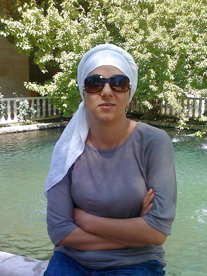 Türkisch Arabischen Turban-Hijab #32644359