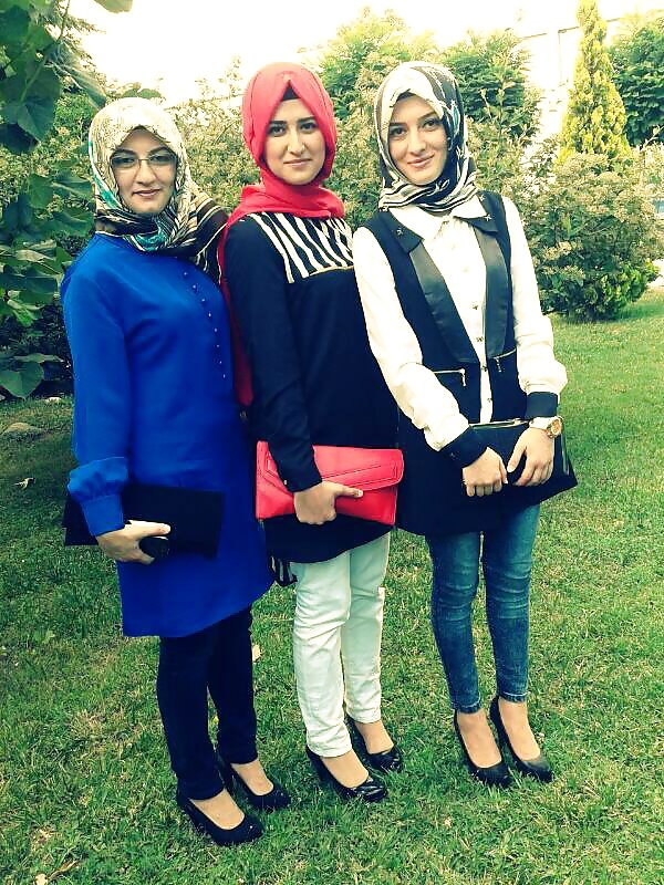 Turkish turbanli arab hijab #32644372
