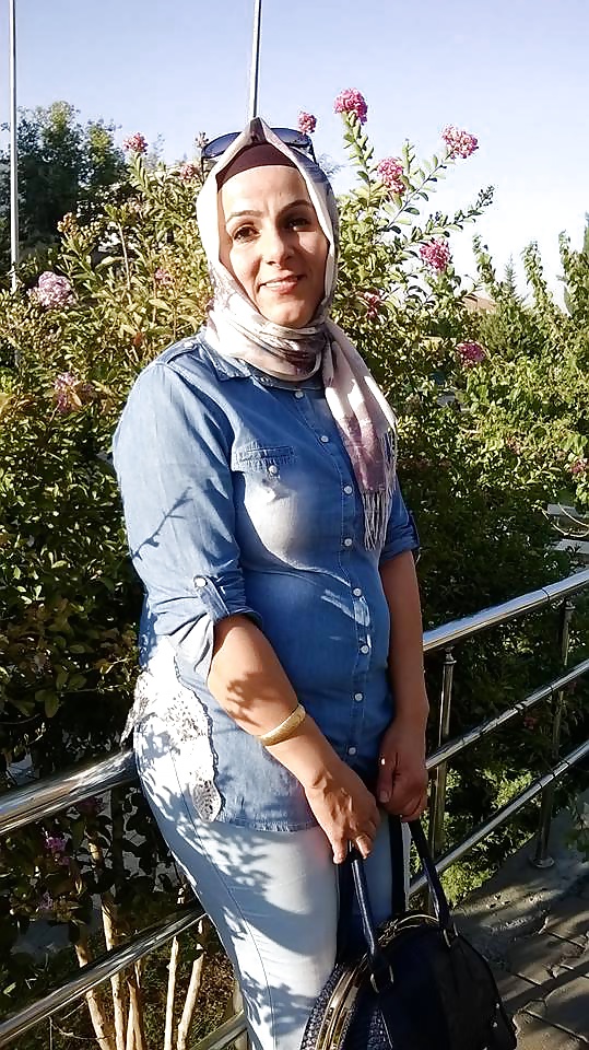 Turkish turbanli arab hijab #32644387