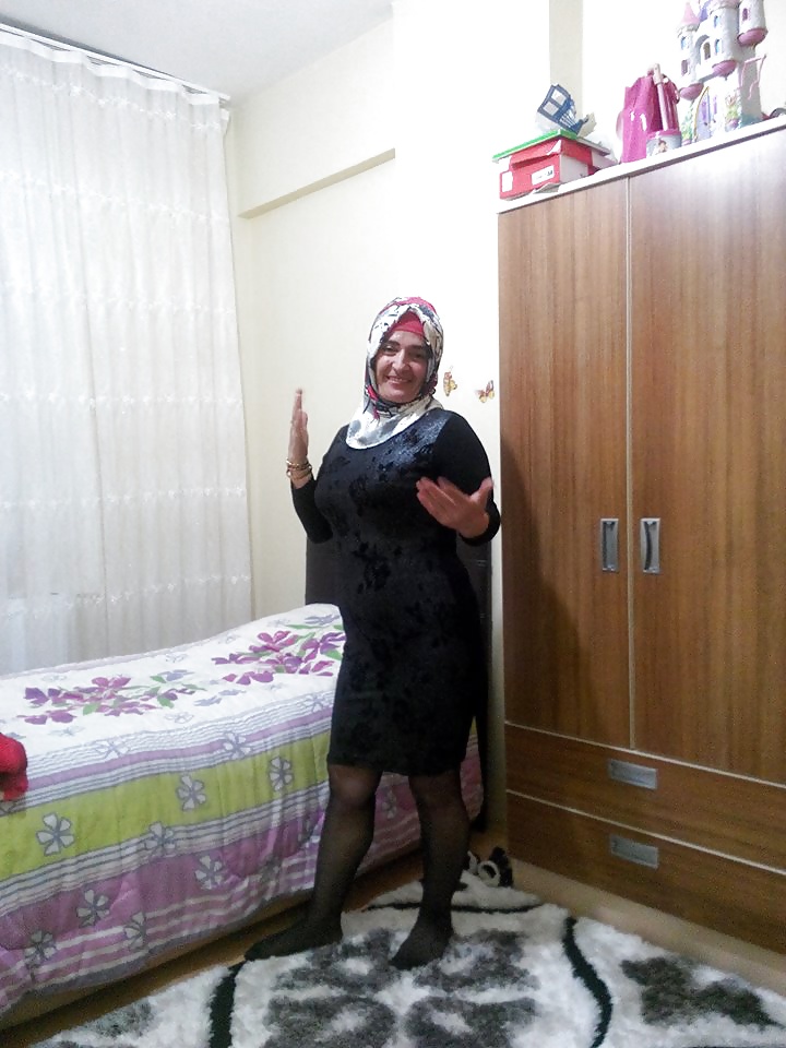 Türkisch Arabischen Turban-Hijab #32644398