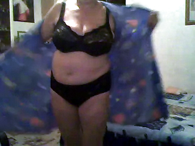 Lucy, 57 Yo! Russische Reife Vollbusige Oma! Amateur! #27803694