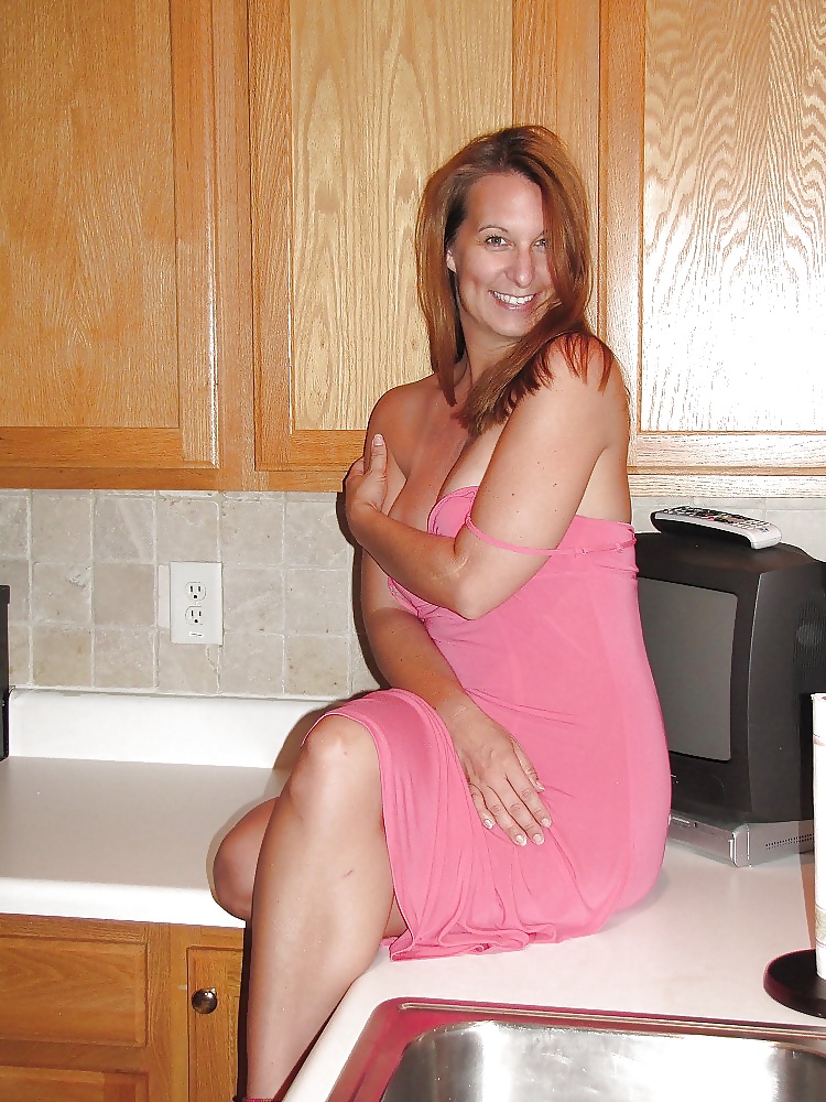 Sexy MILF on the Kitchen Counter #29369820