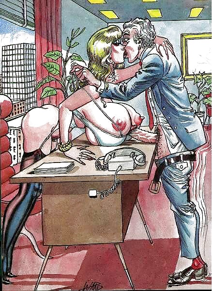 Bill Ward Erotic Art 4 #24898659