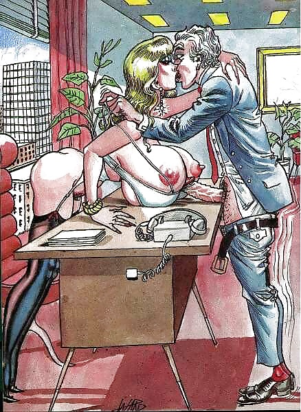 Bill ward arte erótico 4
 #24898659