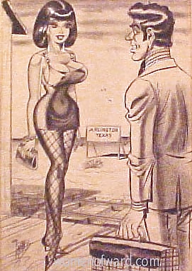 Bill ward arte erótico 4
 #24898841