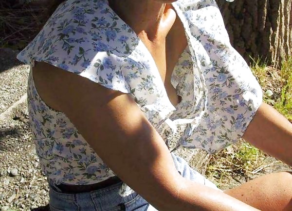 Nippel slip and small tits #41004607