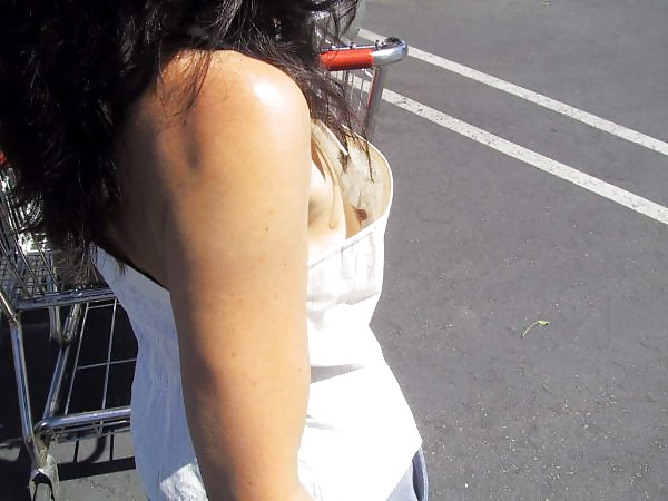 Nippel slip and small tits #41004615