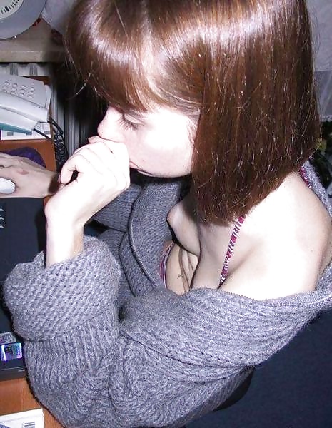 Nippel slip and small tits #41004637