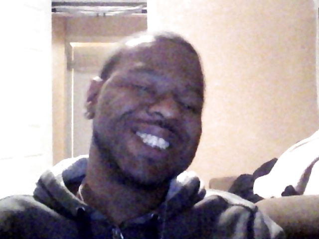 Good looking black man smile #27347473