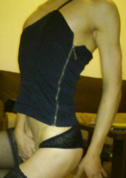 En ropa negra foto
 #38898835