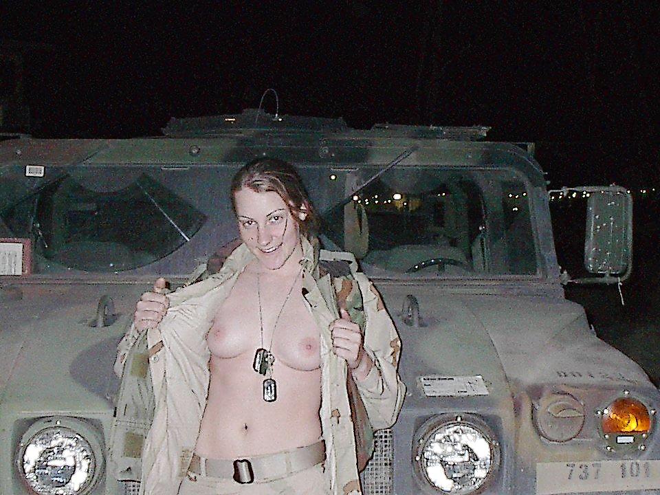 Amateur Military Girl #23458174