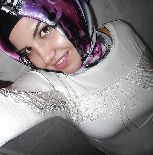 Turbanli Hijab Arabe, Turc, Asie Nue - Non Nude 16 #37455978