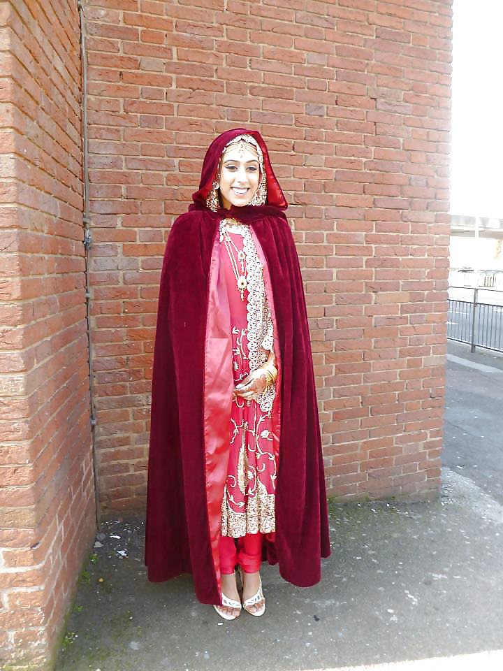 Turbanli Hijab Arabe, Turc, Asie Nue - Non Nude 16 #37455987