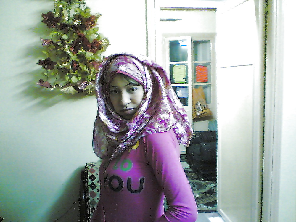 Turbanli hijab arab, turkish, asia nude - non nude 16 #37456012