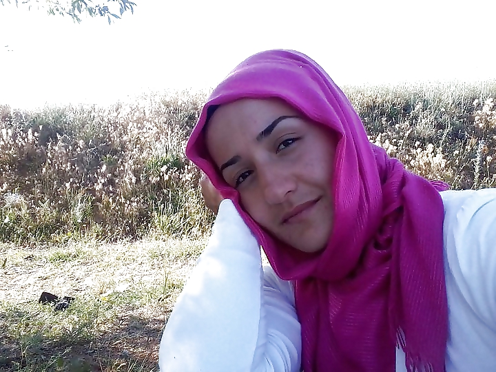 Turbanli hijab arabo, turco, asiatico nudo - non nudo 16
 #37456026