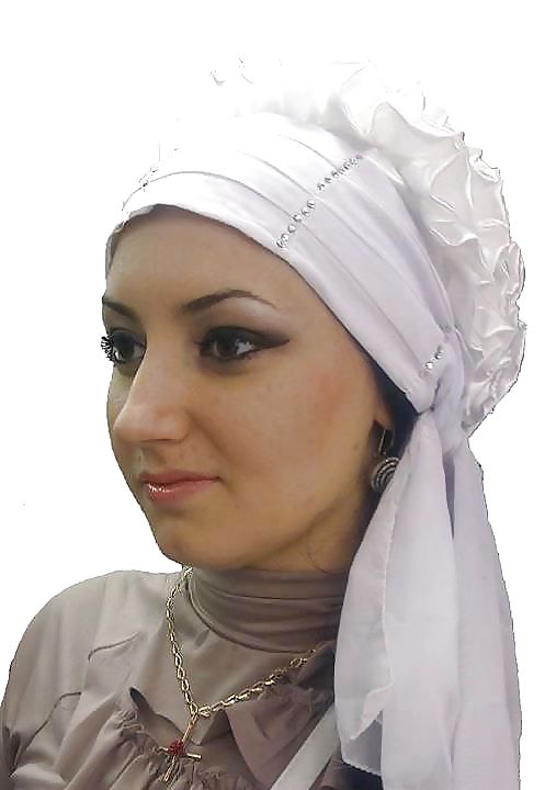 Turbanli Hijab Arabe, Turc, Asie Nue - Non Nude 16 #37456039