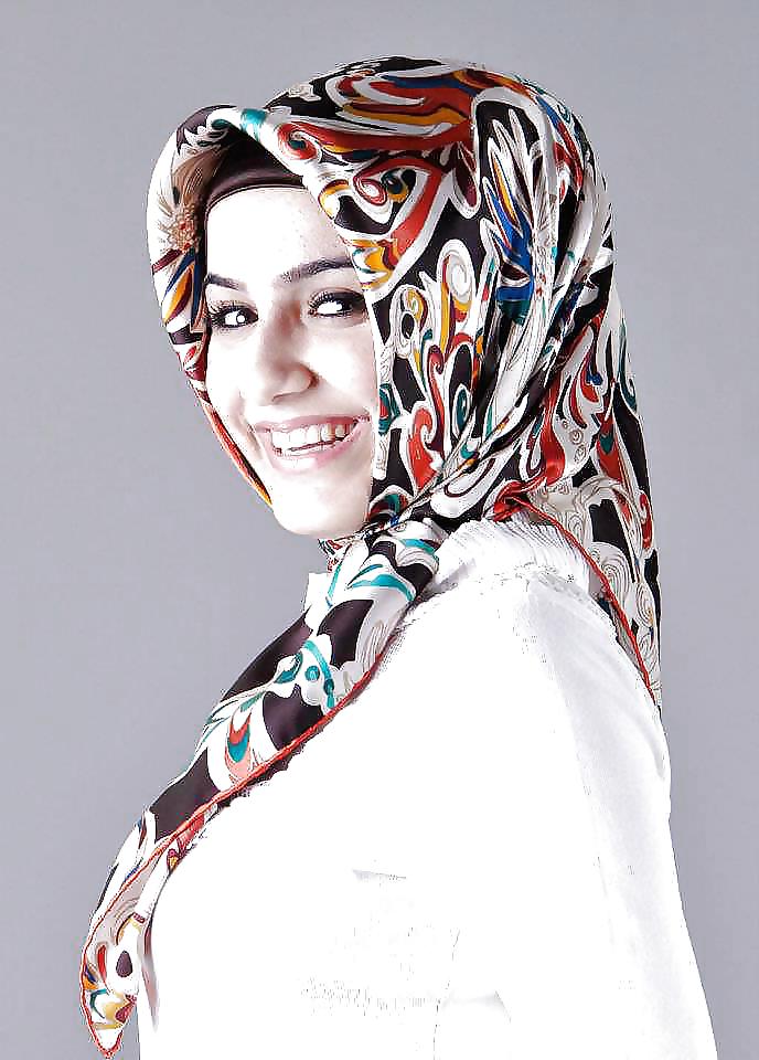 Turbanli hijab arabo, turco, asiatico nudo - non nudo 16
 #37456055