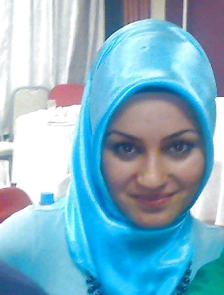 Turbanli hijab arabo, turco, asiatico nudo - non nudo 16
 #37456063