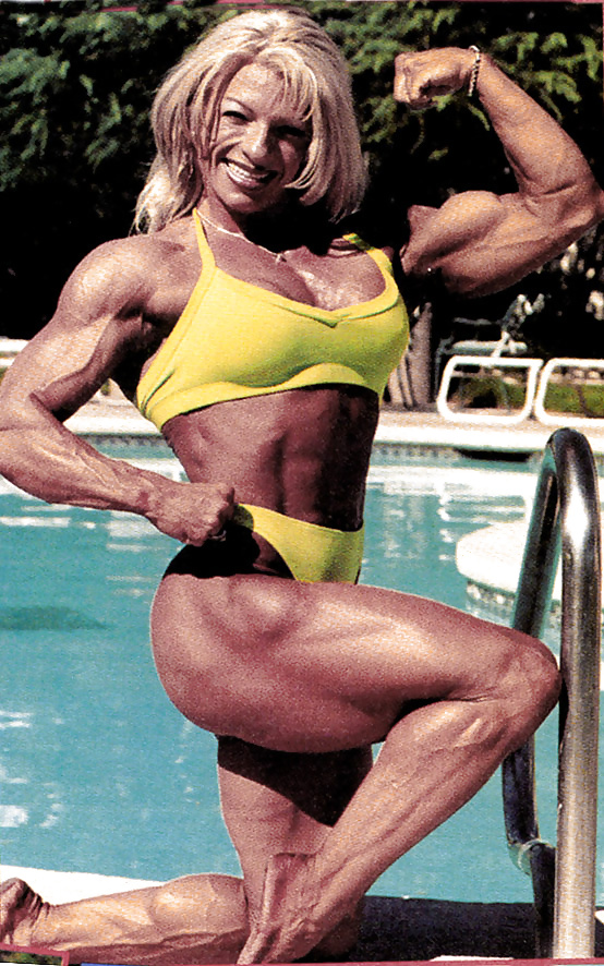 Debi Laszewski  - female bodybuilder #31013128