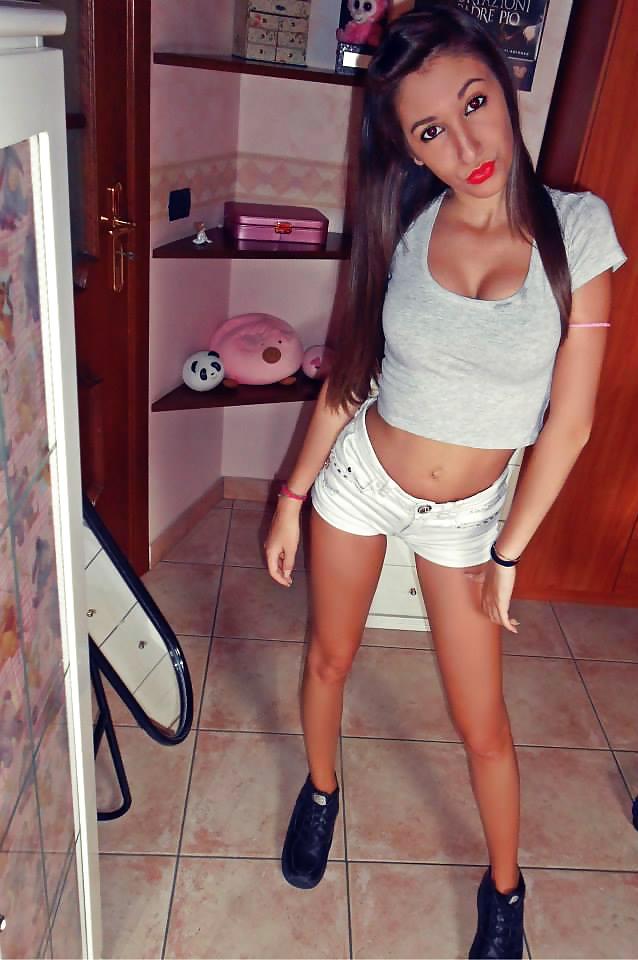 Veronica 18yo sexy italian teen #36511095