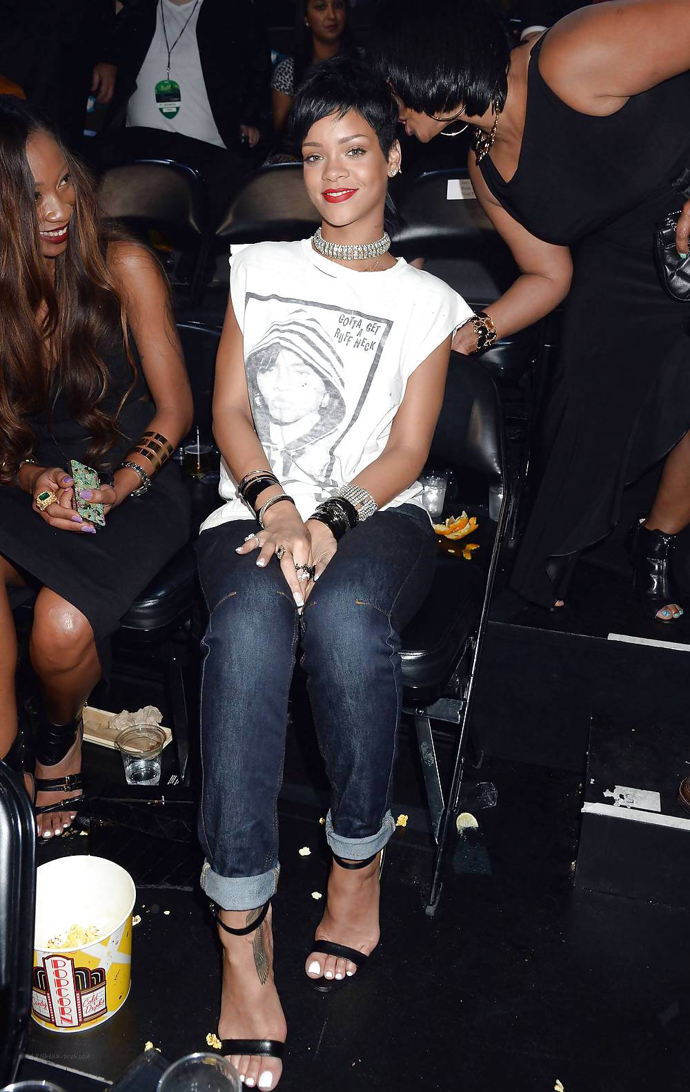 Rihanna Füße #36819443
